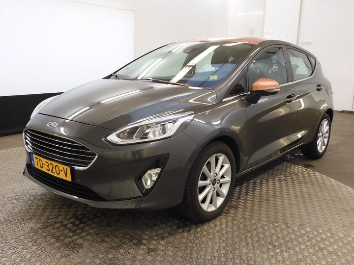 ford fiesta 2018 wf0jxxgahjju09920