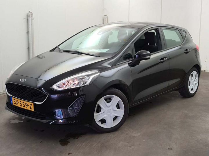 ford fiesta 2018 wf0jxxgahjju12919