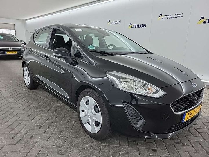 ford fiesta 2018 wf0jxxgahjju14117