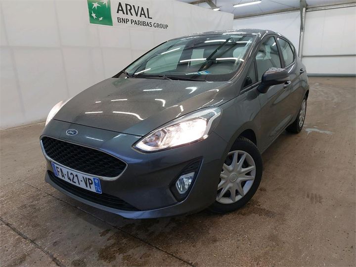 ford fiesta 2018 wf0jxxgahjju17173