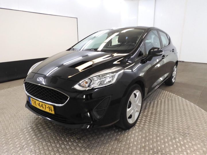 ford fiesta 2018 wf0jxxgahjju17284