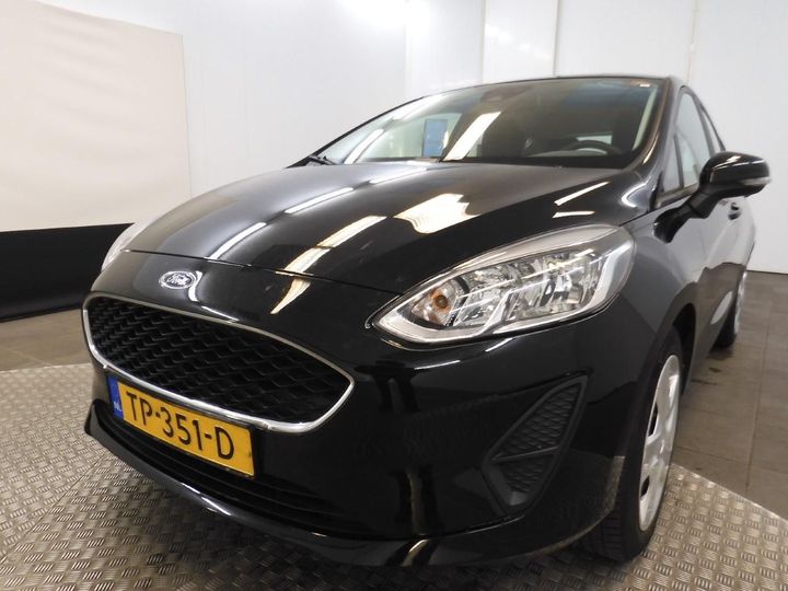 ford fiesta 2018 wf0jxxgahjju18536