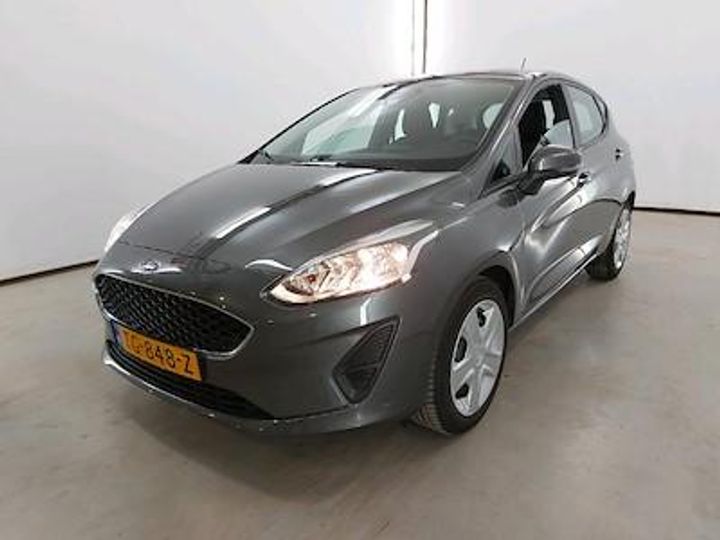 ford fiesta 2018 wf0jxxgahjju19333