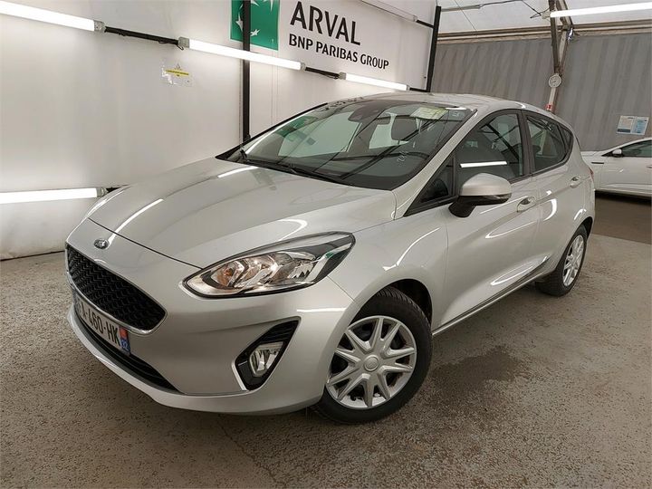 ford fiesta 2018 wf0jxxgahjju19401