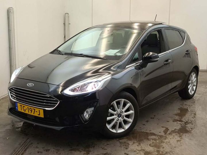 ford fiesta 2018 wf0jxxgahjju21001