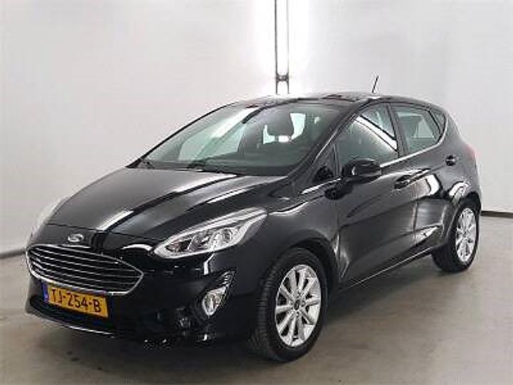 ford fiesta 2018 wf0jxxgahjju21816