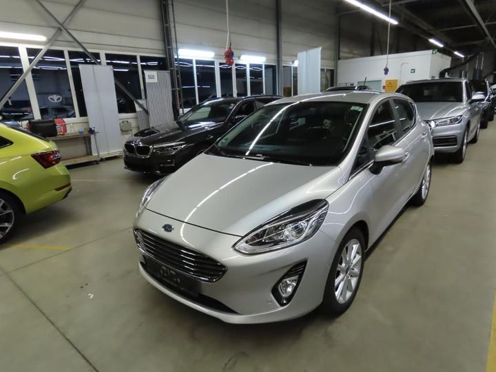 ford fiesta 2018 wf0jxxgahjju22547