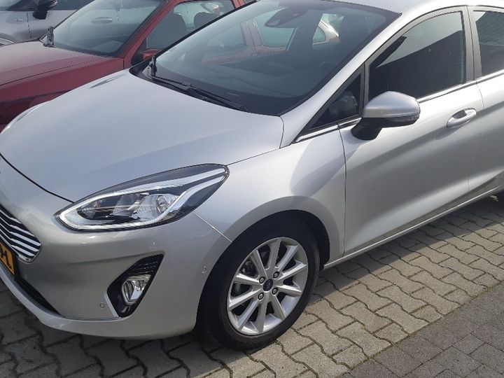 ford fiesta 2018 wf0jxxgahjju23583