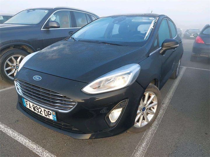 ford fiesta 2018 wf0jxxgahjju26350