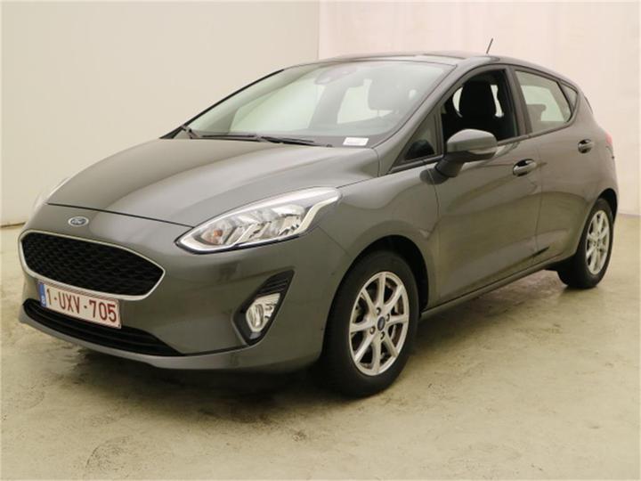 ford fiesta 2018 wf0jxxgahjju27995