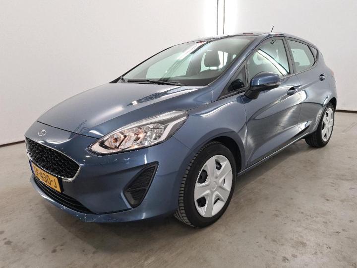 ford fiesta 2018 wf0jxxgahjju30643