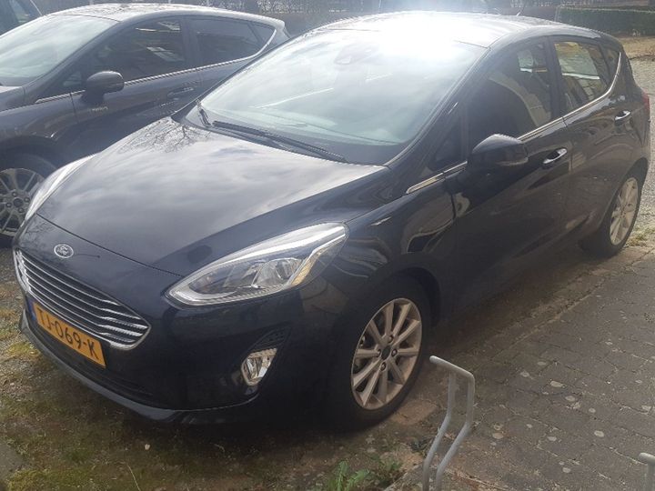 ford fiesta 2018 wf0jxxgahjju30691