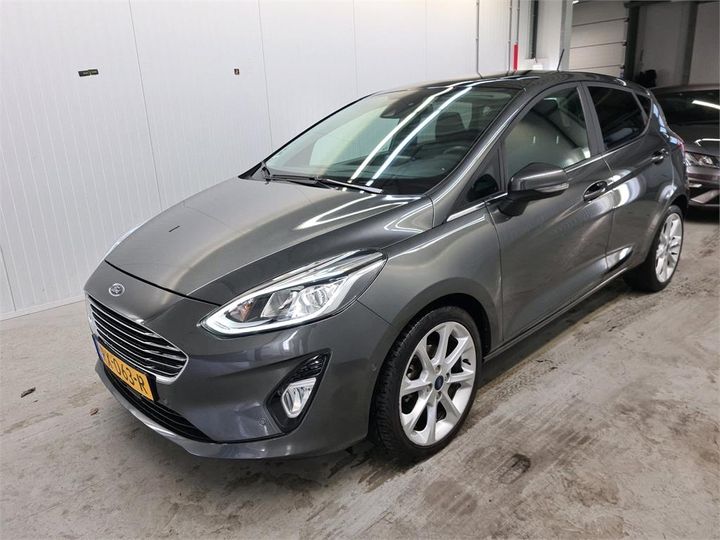 ford fiesta 2018 wf0jxxgahjjy00263