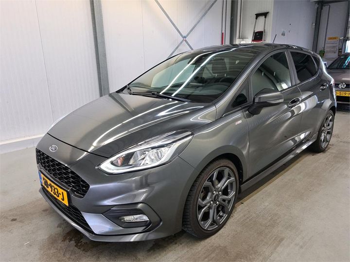 ford fiesta 2018 wf0jxxgahjjy00610