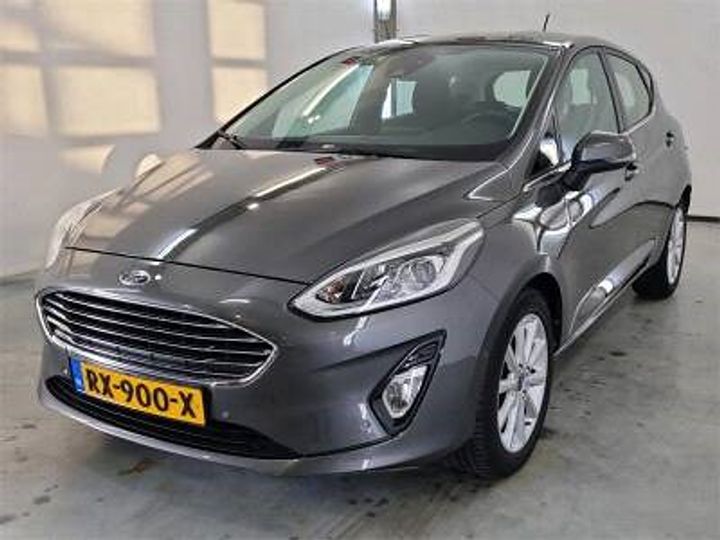 ford fiesta 2018 wf0jxxgahjjy00987