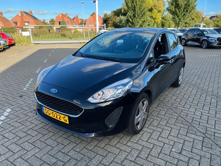 ford fiesta 2018 wf0jxxgahjjy03649