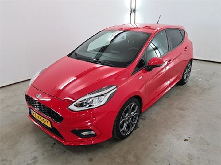 ford fiesta 2018 wf0jxxgahjjy05010