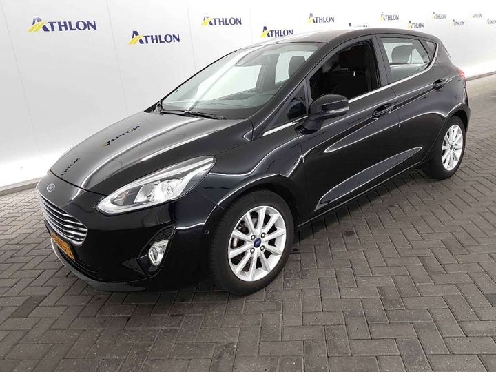 ford fiesta 2018 wf0jxxgahjjy05748