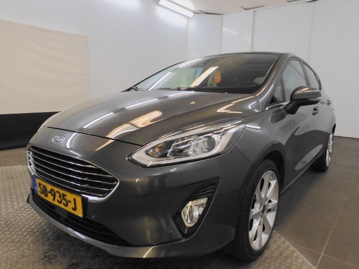 ford fiesta 2018 wf0jxxgahjjy06309