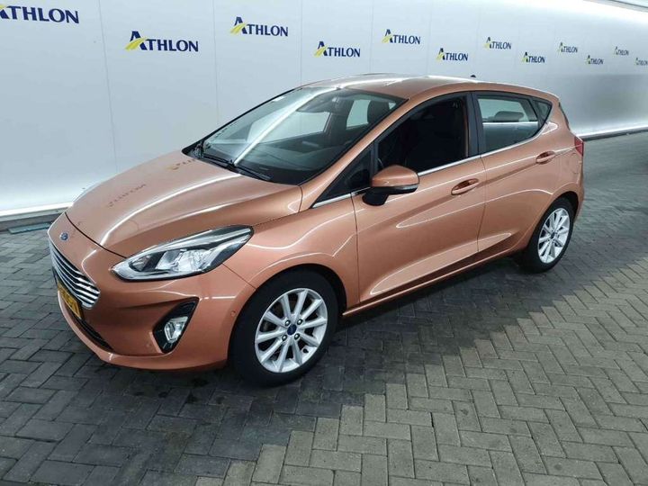 ford fiesta 2018 wf0jxxgahjjy09240