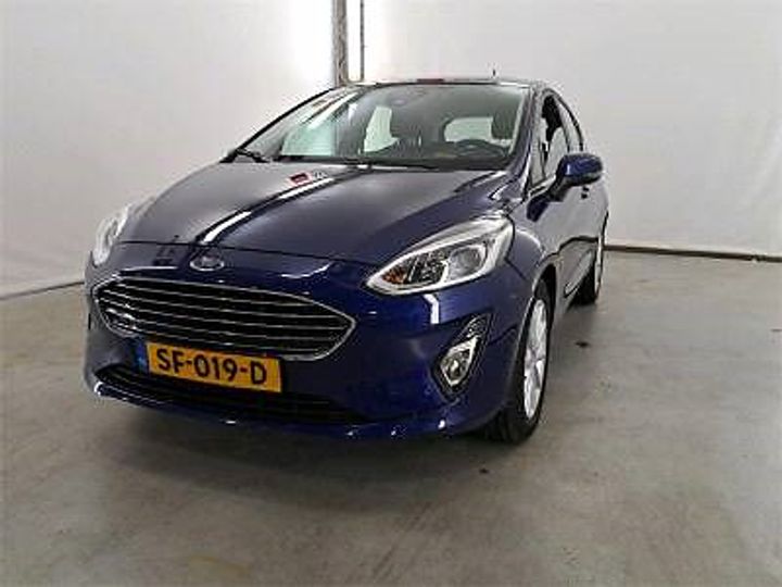 ford fiesta 2018 wf0jxxgahjjy09279