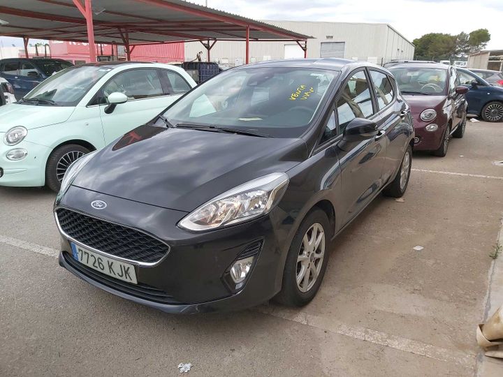 ford fiesta 2018 wf0jxxgahjjy09853