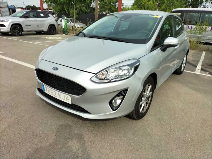 ford fiesta 2018 wf0jxxgahjjy13387