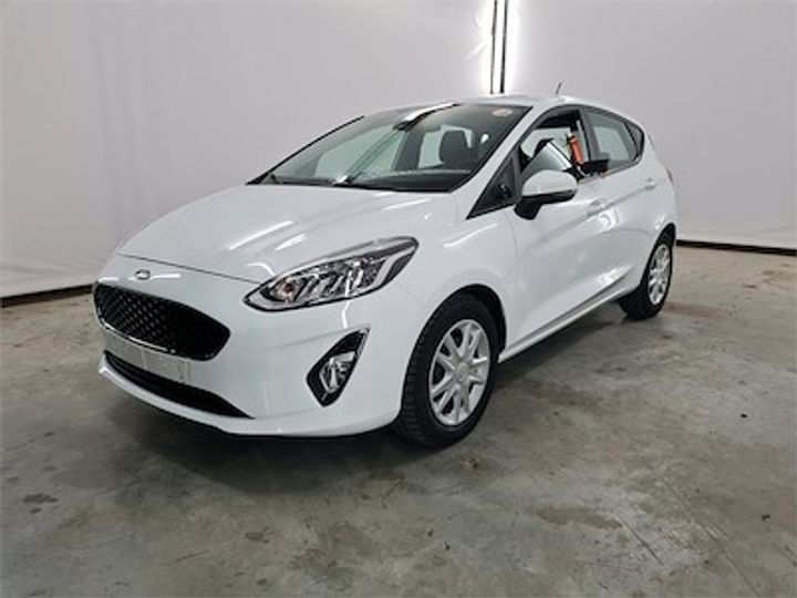 ford fiesta - 2017 2018 wf0jxxgahjjy83162