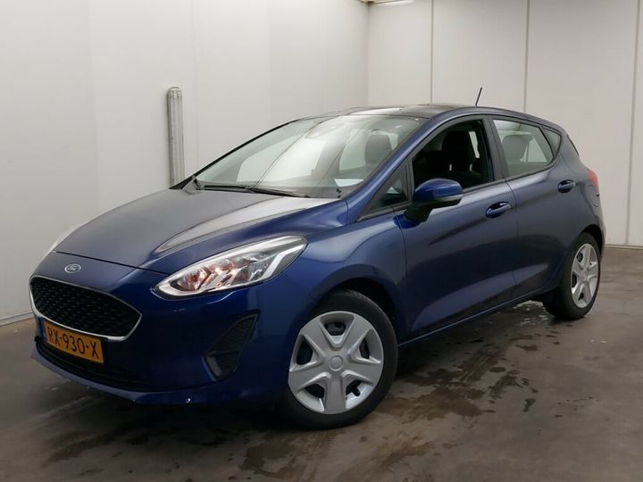 ford fiesta 2018 wf0jxxgahjjy88980