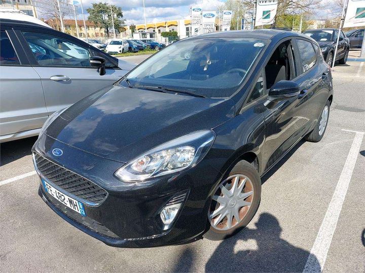 ford fiesta 2019 wf0jxxgahjkc64644