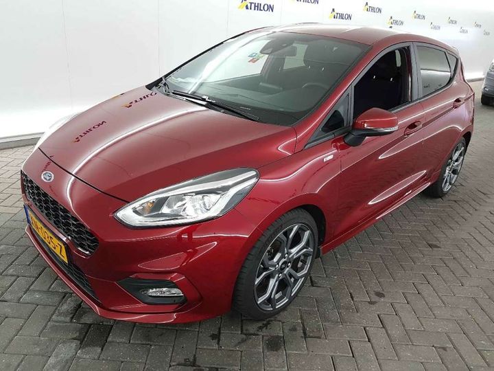 ford fiesta 2019 wf0jxxgahjkc72063