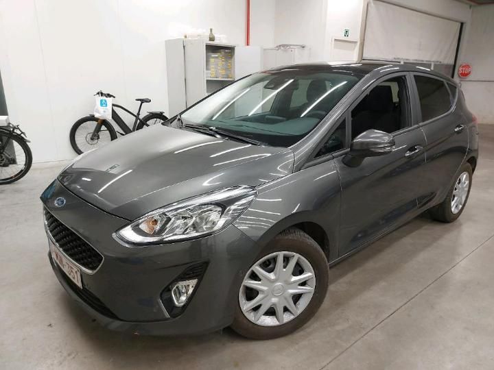 ford fiesta 2019 wf0jxxgahjkc72207