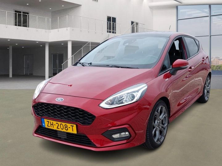 ford fiesta st-line 2019 wf0jxxgahjkc75331