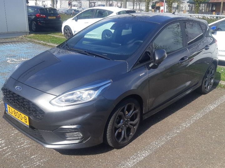 ford fiesta 2019 wf0jxxgahjkc75384