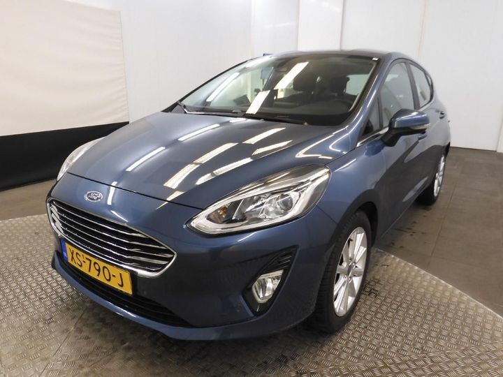 ford fiesta 2019 wf0jxxgahjkc77247