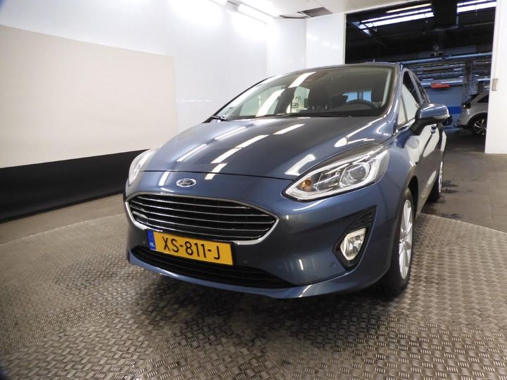 ford fiesta 2019 wf0jxxgahjkc77319