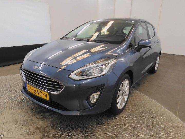 ford fiesta 2019 wf0jxxgahjkc77402