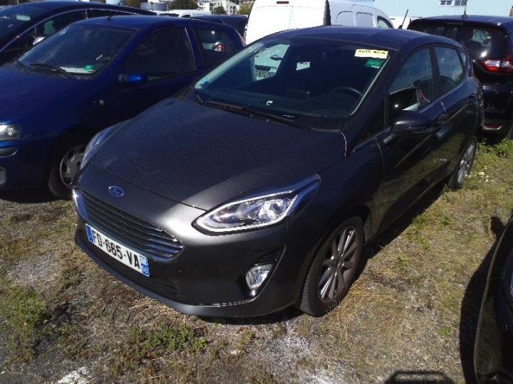 ford fiesta 2019 wf0jxxgahjkc83384