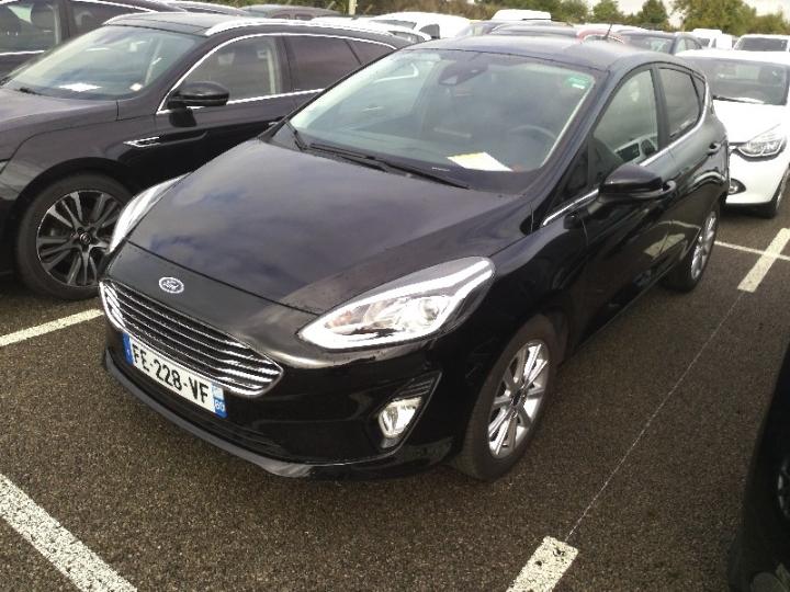 ford fiesta 2019 wf0jxxgahjkd25185