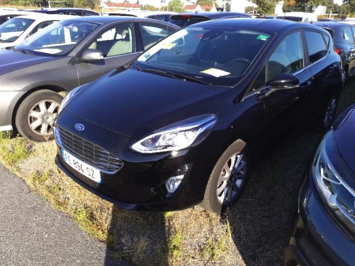 ford fiesta 2019 wf0jxxgahjkd25188