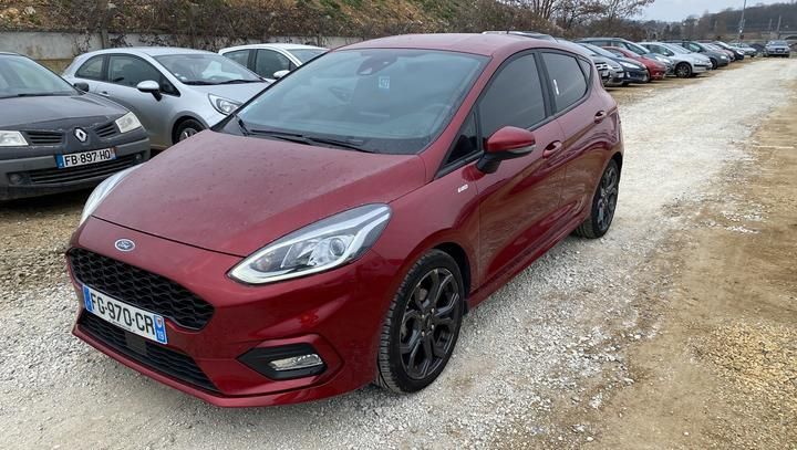 ford fiesta 2019 wf0jxxgahjkd27528