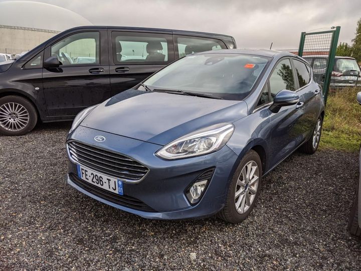 ford fiesta 2019 wf0jxxgahjkd30193