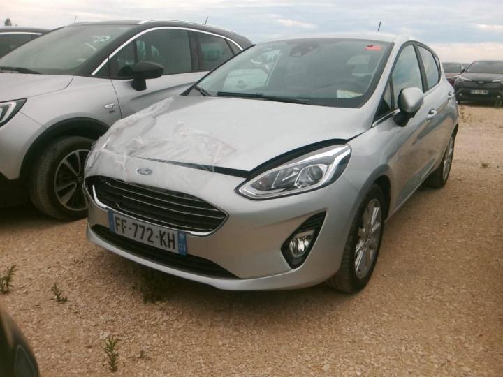 ford fiesta 2019 wf0jxxgahjke46801