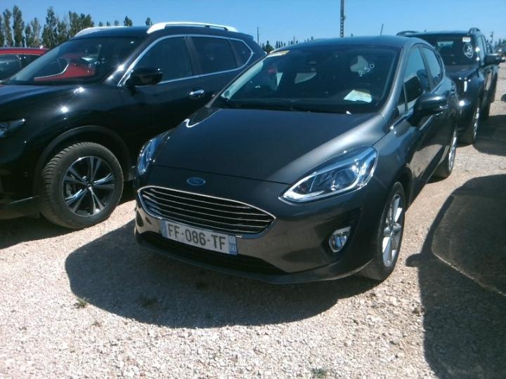 ford fiesta 2019 wf0jxxgahjke49220