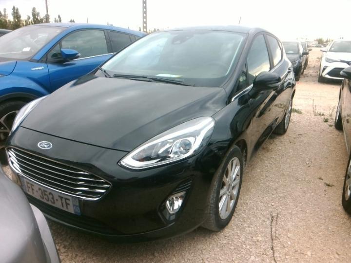 ford fiesta 2019 wf0jxxgahjke49406