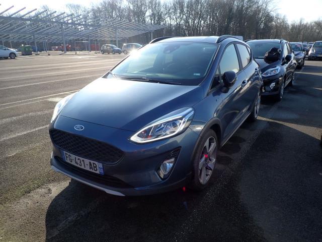 ford fiesta 2019 wf0jxxgahjke60876