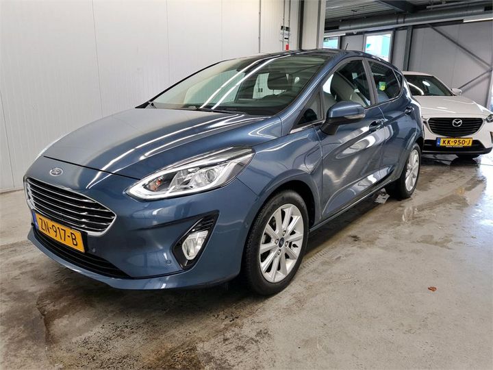 ford fiesta 2019 wf0jxxgahjke64835