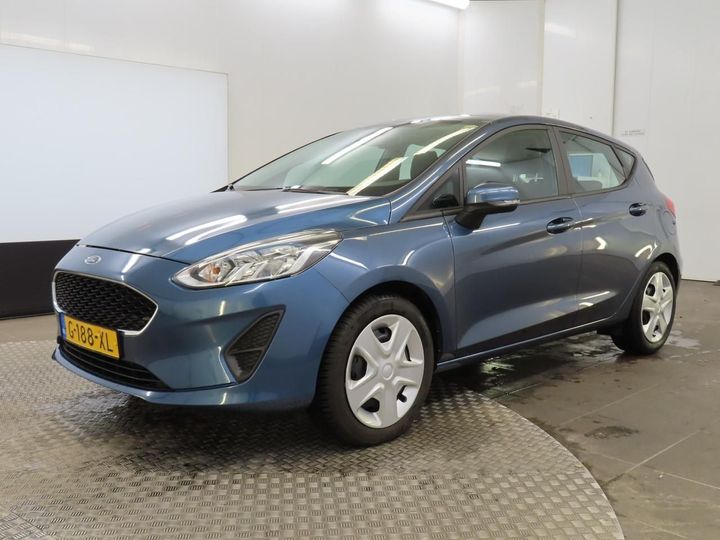 ford fiesta 2019 wf0jxxgahjkj50306