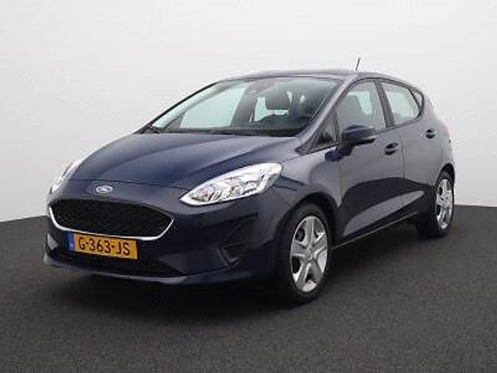 ford fiesta 2019 wf0jxxgahjkj54628