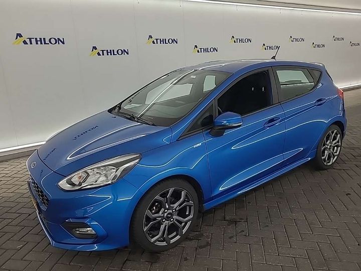 ford fiesta 2019 wf0jxxgahjkj57957